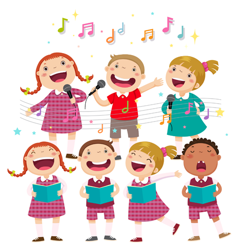 Children's Choir clipart